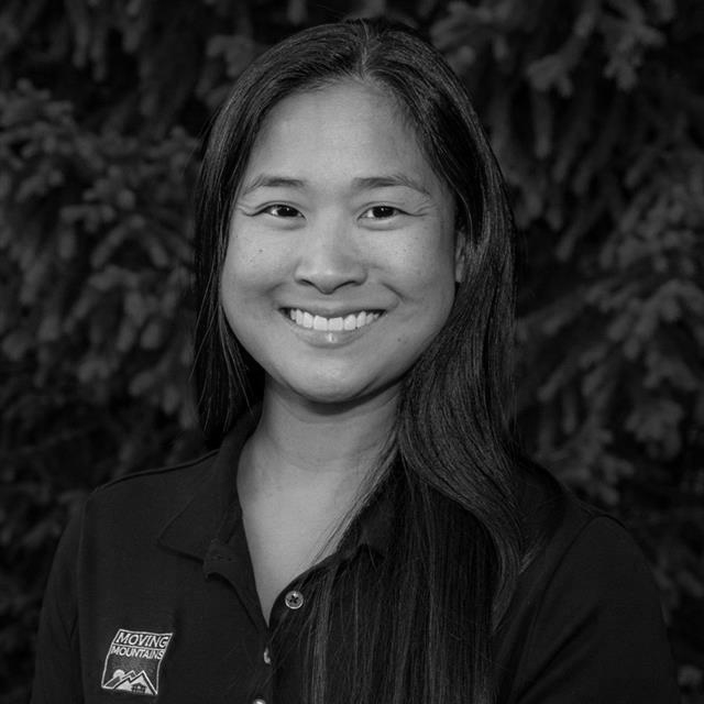 Staff member Sarah Kirby